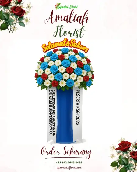 Standing Flowers Bumijo